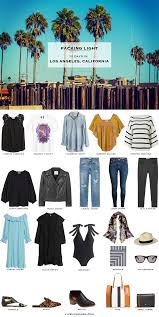 What To Pack For 10 Days In Los Angeles California Packing Light List California Outfits Los Angeles Outfit Travel Outfits Spring
