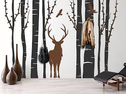 Im video erfahren sie, wie man dabei vorgeht. Bezaubernde Birken Trenddeko Mit Wandtattoos