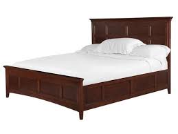 Magnussen Home Harrison Queen Panel Bed Traditional Bedroom Furniture Headboards For Beds Panel Bed