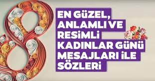 Dünyayı kadınlar için daha iyi bir yer haline getireceğimize dair bugün, kadınlar günü'nde söz verelim. Xj9c5zvlgwmttm