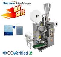 Fully Automatic Double Chamber Black Tea and Green Tea Tea Bag Packaging  Machine with Label and String