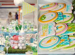 Amazon's choice for golf themed baby clothes. Preppy Golf Themed Baby Shower Operation Shower Celebrations At Home