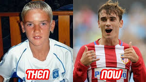 Le petit diable) in mâcon, france geboren. Antoine Griezmann Transformation Then And Now Face Tattoo Body Youtube