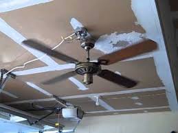 Youtube Ceiling Fan Ceiling Sloped Ceiling