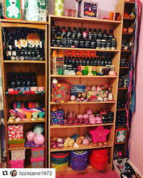 Look At This Amazing Lush Collection Organised Thank You So Much Lizzie For Sharing This With Us We Want To See A Lush Bath Bombs Lush Products Lush Bath