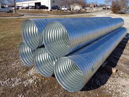 Corrugated Metal Pipe Metal Culverts