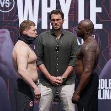 It's rematch time as alexander povetkin and dillian whyte clash in the so called 'rumble on the rock'. 3fx1nmrpgkdobm