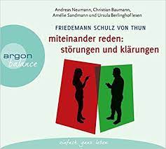 We did not find results for: Miteinander Reden Schulz Von Thun Institut