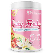 Juicy Fruity Strawberry Vanilla Heaven 1000g - FitWomen • 38 zł • NAJTANIEJ  • FitWomen