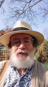 Allan Brame enjoying the sunshine while delivering Focus 273