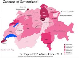 Physical, political, road, locator maps of switzerland. Customizable Maps Of Switzerland And Poland And Swiss Per Capita Gdp By Canton Geocurrents
