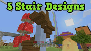 Because this going to my world. 5 Unique Stairs For Minecraft Builds Youtube