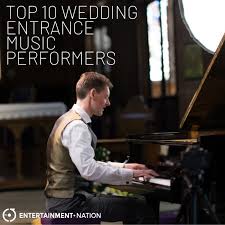 Since this is a live ceremony recording, you want everything set up correctly beforehand, preferably weeks ahead of time in case you need to buy anything. Top 10 Wedding Entrance Music Performers