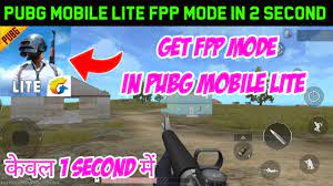 Pubg Mobile Lite How To Get Fpp Mode In Pubg Mobile Lite Youtube
