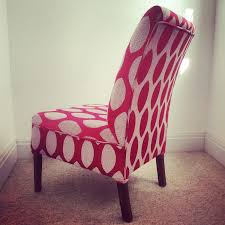 Shallow Buttoned Nursing Chair — Jessica Meek Upholstery