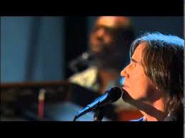 He talked about this young songwriter he met who was overwhelming other musicians with the quality of his songs. Jackson Browne Running On Empty Youtube