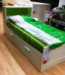 Brimnes Bed W Flaxa Headboard Kids Headboard Brimnes Bed Toddler Boys Room