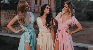 Esta é a opção perfeita para um casamento de dia e casamento ao ar livre, quando os. Inspiracao Vestido De Festa Candy Color Cuboguia