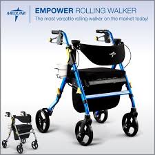 Empower Rolling Walker By Medline Empowerment Walker Call Backs