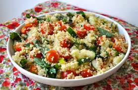 Ensalada De Cous Cous Mediterranea Recetas Judias Receta Ensalada De Cuscus Recetas Saludables Ensaladas