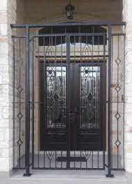 The average glass garage door costs $1,500 with a typical range between $1,000 and $4,800.however, tall commercial sizes might run $8,000 or more.custom glass and wood varieties can exceed $10,000 each. Residential Security Gate Services Home Security Gate Installation Garage Service Pros
