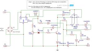 This is a schematic diagram of a full automatic 12v battery charger for charging the batteries of automobiles etc. Lead Acid Battery Charger Circuit Diagram And Its Working