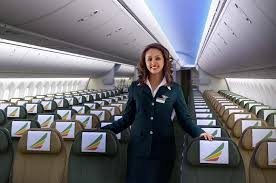 Ethiopian Airlines Takes Delivery Of Their First Boeing 787 Dreamliner Airlinereporter Com Boeing 787 Dreamliner Airline Cabin Crew Airlines