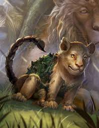 They have a wet patch atop their heads that gives them their power. Artist Portrays Mystical Creatures In Their Vulnerable Form When They Were Still Babies 30 Pics Bored Panda
