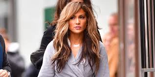 It's sort of wavy, not completely straight at all. Here Are The Products To Use For Jennifer Lopez S Hustler Blowout