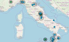 L'ingv (istituto nazionale di geofisica e vulcanologia) dice che il terremoto ha avuto una magnitudo di 3.9. Terremoto Oggi Le Ultime Scosse Di Terremoto Registrate In Italia E All Estero Dati Ingv