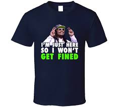 For example, if you park your car where it's not allowed or get caught while driving too fast, you could get a fine. Im Just Here So I Wont Get Fined Marshawn Lynch Seattle Football Interview Funny T Shirt