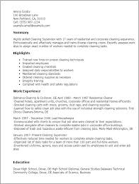 Label your cv files with your name, the application date, and the job you're applying for. 1 Cleaning Supervisor Resume Templates Myperfectresume