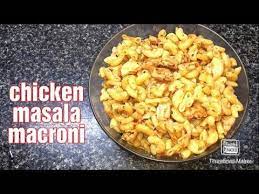 Chicken Masala Macroni Recipe Simple Chicken Pasta Recipe Youtube Chicken Pasta Recipes Easy Chicken Pasta Recipes Chicken Pasta