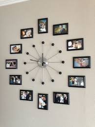 Colaj Foto Ceas De Perete Frame Wall Collage Wall Decor Living Room Unique Wall Decor