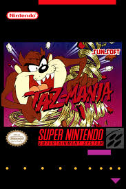 Taz-Mania for Super Nintendo