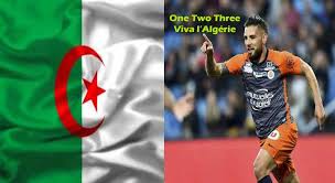 He is 28 years old from algeria and playing for montpellier hsc in the france ligue 1 (1). Andy Delort L Attaquant De Montpellier Souhaite Defendre Le Maillot De L Algerie
