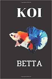 They are also known as betta splendens koi. Koi Betta Betta Notebook Gift For Men Fighting Fish Lovers Blank Lined Travel Journal To Write In Ideas Anuchart Mr Tong 9798616351890 Amazon Com Books