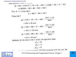 Perencanaan adalah proses penentuan apa yang harus dilakukan oleh perusahaan dan bagaimana cara terbaik untuk melakukan hal tersebut dan ada kelas tujuan tampaknya. Contoh Soal Perencanaan Dan Pengendalian Produksi