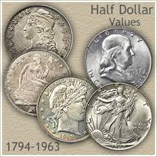 Half Dollar Value On The Move