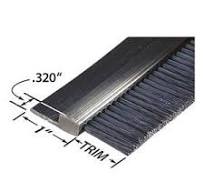 Amazon.com: Stapled Set Strip Brush, PVC, Length 72 in : Health & Household