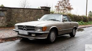 This benz shows that it was pleasantly pampered throughout its life. 1987 Mercedes 420 Sl