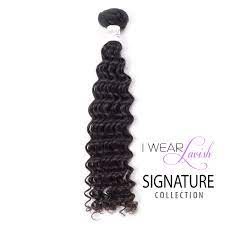 Brazilian Deep Wave - I Wear Lavish - 100% VIRGIN HAIR EXTENSIONS