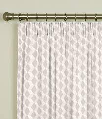 Manhattan Grey Pencil Pleat Curtains Made To Measure Curtain Drop