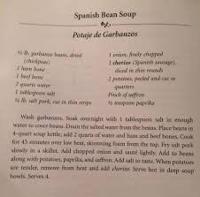 Pin By Kelly Jennings Kube On Recipes Bean Soup Spanish Beans Spanish Bean Soup Recipe