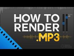 5 Sony Vegas Pro 13 14 How To Render As Mp3 Audio Format High Quality Audio Youtube Video Editing Mp3 Audio
