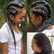 6 Glorious Goddess Braids Hairstyles To Inspire Your Next Look This functional vintage bullwhip is black in color. 6 glorious goddess braids hairstyles to