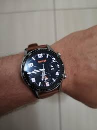 Huawei Watch Gt 2 Classic 46mm Srebrno Brazowy Opinie I Ceny Na Ceneo Pl