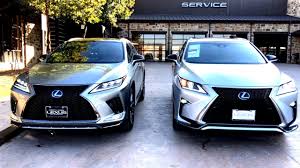 North park auto service has been in business since 1997. 2020 Lexus Rx F Sport Vs 2019 Rx F Sport Comparison