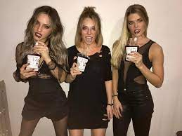 Vampire Diaries Meets Rutgers Vampire Costume Makeup And Props Vampire Halloween Costume Vampire Costume Diy Halloween Outfits