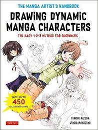 Free Ebook The Manga Artist S Handbook Drawing Dynamic Manga Characters The Easy 1 2 3 Method For Manga Artist Manga Characters Drawings